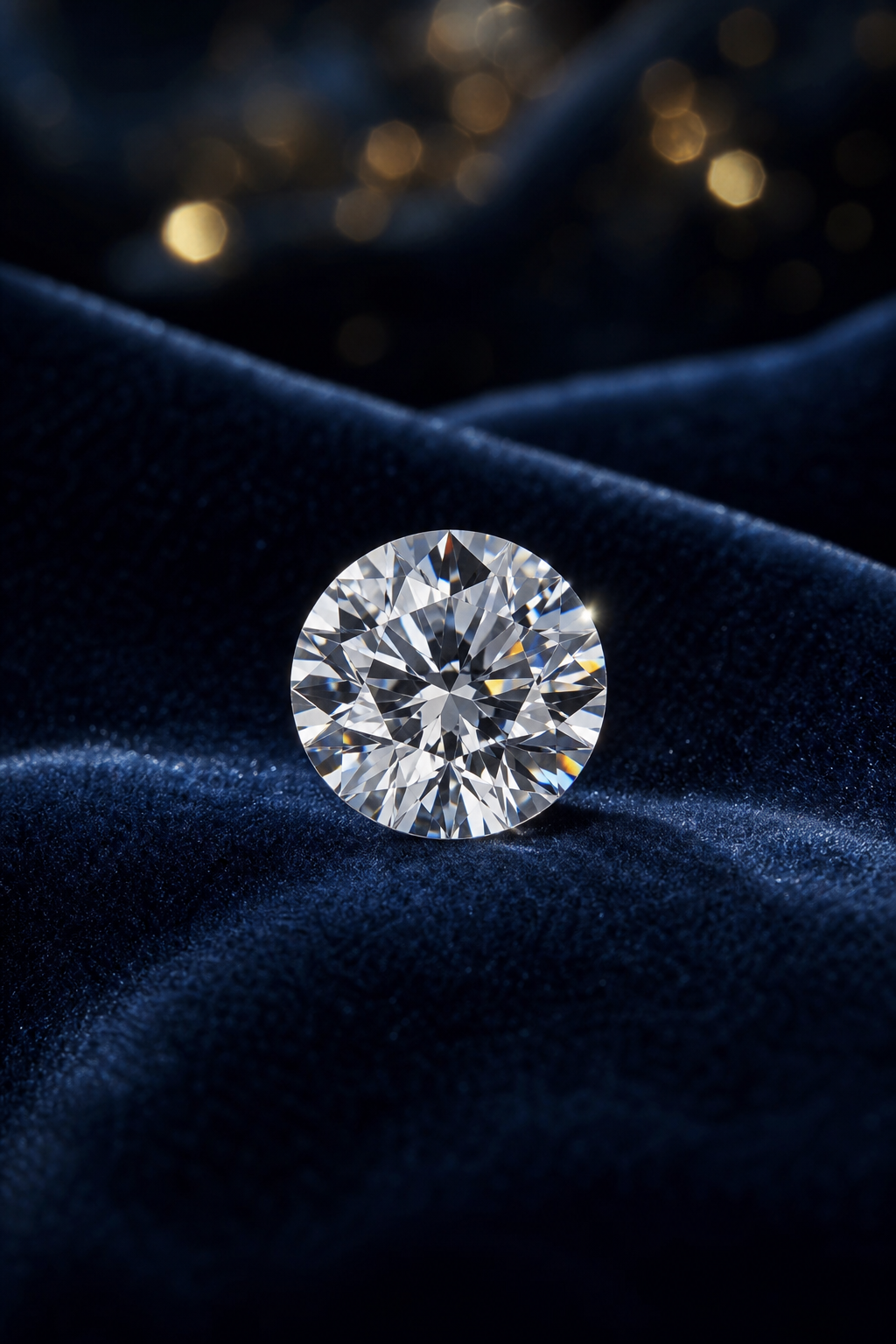 Colourless white Ceylon sapphire