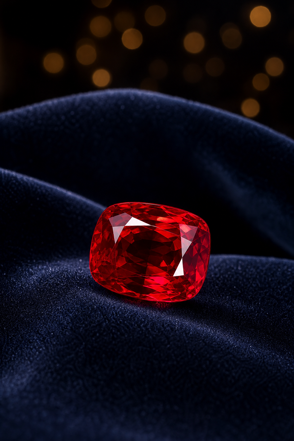 Pigeon Blood Ruby gemstone