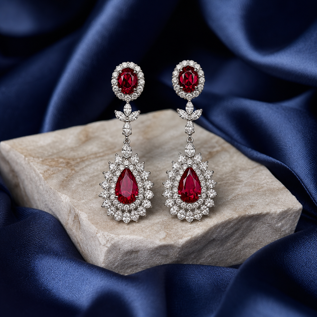 Earrings sample product