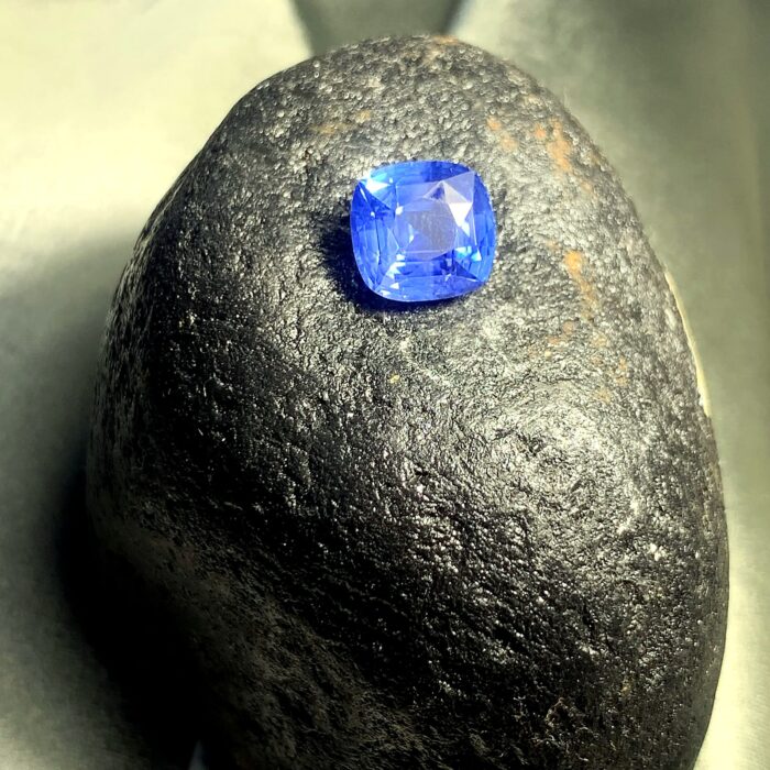 Natural Faceted Gemstone 01