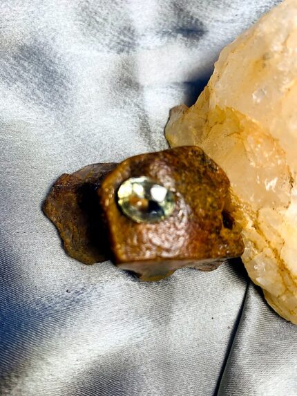 Greenish Yellow Sapphire